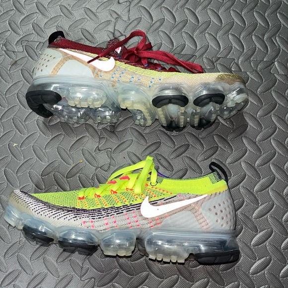 Nike Air VaporMax Flyknit 2 Random Shoes Men's 11 Sneakers EXCELLENT CJ0… - Picture 7 of 13